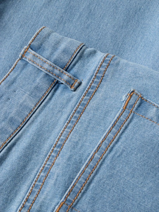 Calça Denim Calça Denim