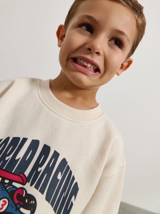 Sweatshirt estampada Sweatshirt estampada