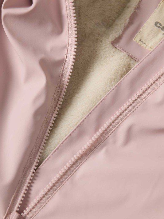 Parka com carapuço e pelo Parka com carapuço e pelo