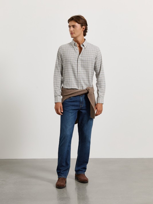 Camisa xadrez Camisa xadrez