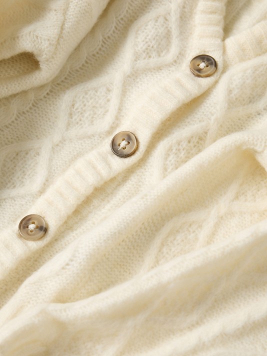 Casaco Tricot Casaco Tricot